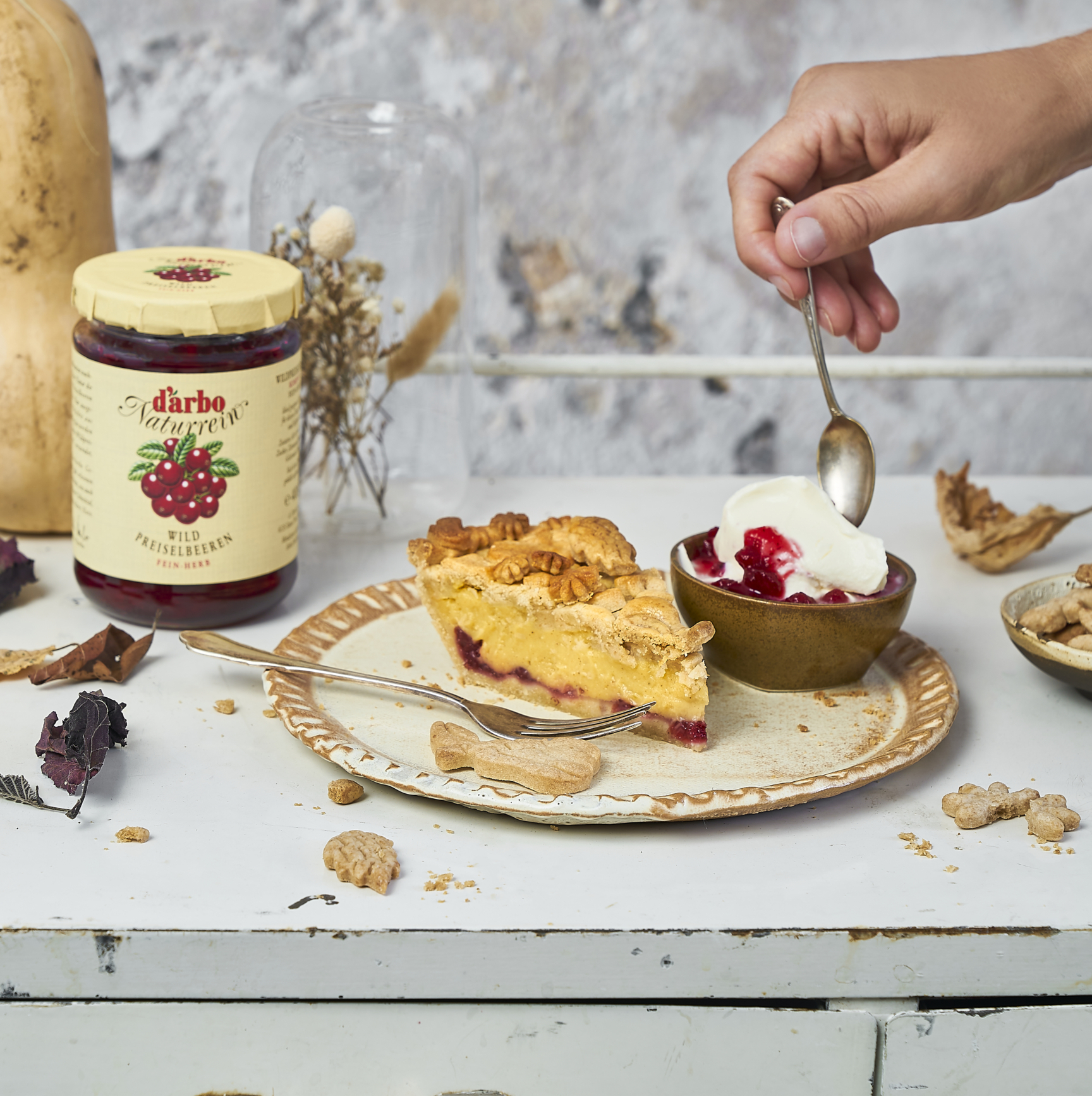 Wild Lingonberry 400 g - A. Darbo AG
