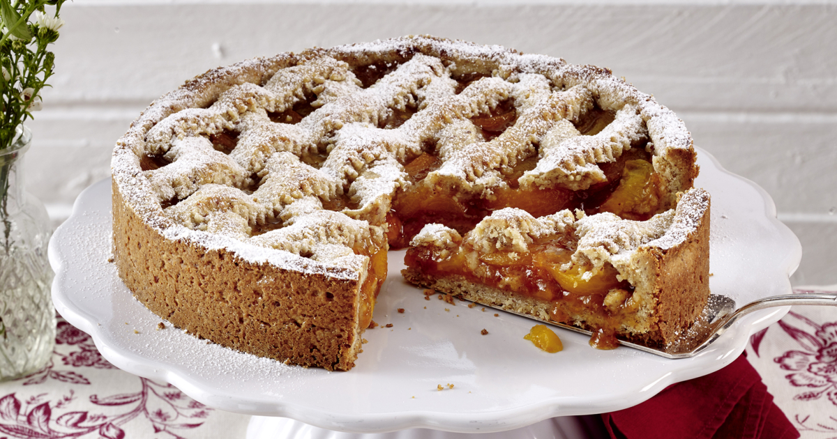 Marillen-Linzer-Torte - A. Darbo AG