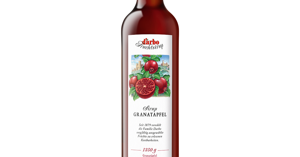 Syrup 500 ml Pomegranate - A. Darbo AG